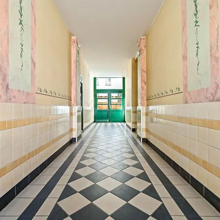 Grosse Schoene In Friedrichshain- Samaritakiez Apartment Berlin