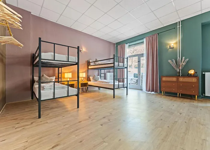 Lägenhet 10er Crew Spot Naehe Berghain Und Boxhagener Platz Berlin