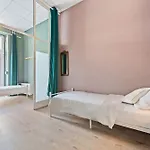 Wohnung Im Zentrum ,10 Personen, Nah Berghain Und Boxhagener Platz ベルリン