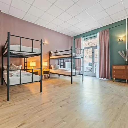 Appartamento 10er Crew Spot Naehe Berghain Und Boxhagener Platz Berlino