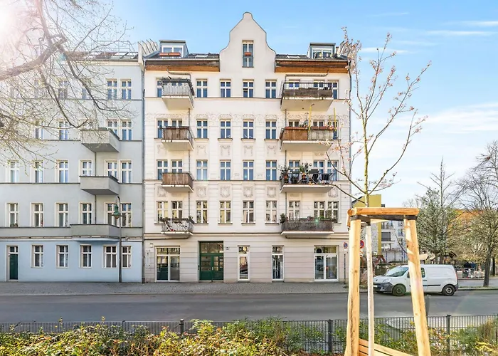 10er Crew Spot Naehe Berghain Und Boxhagener Platz شقة *